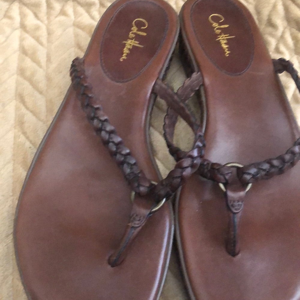 Cole Haan Learher Sandals